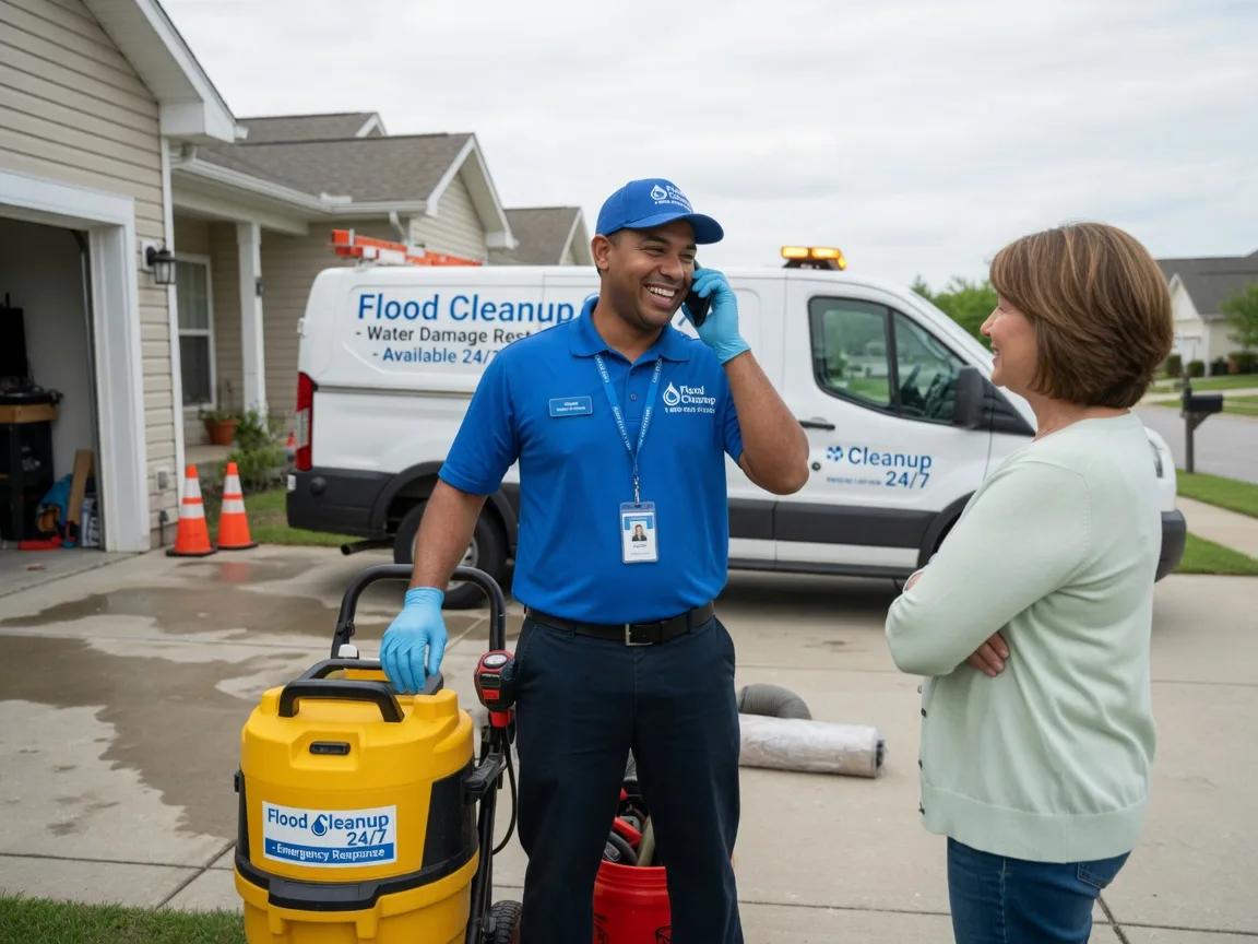 Flood Cleanup Odum, GA FAQs