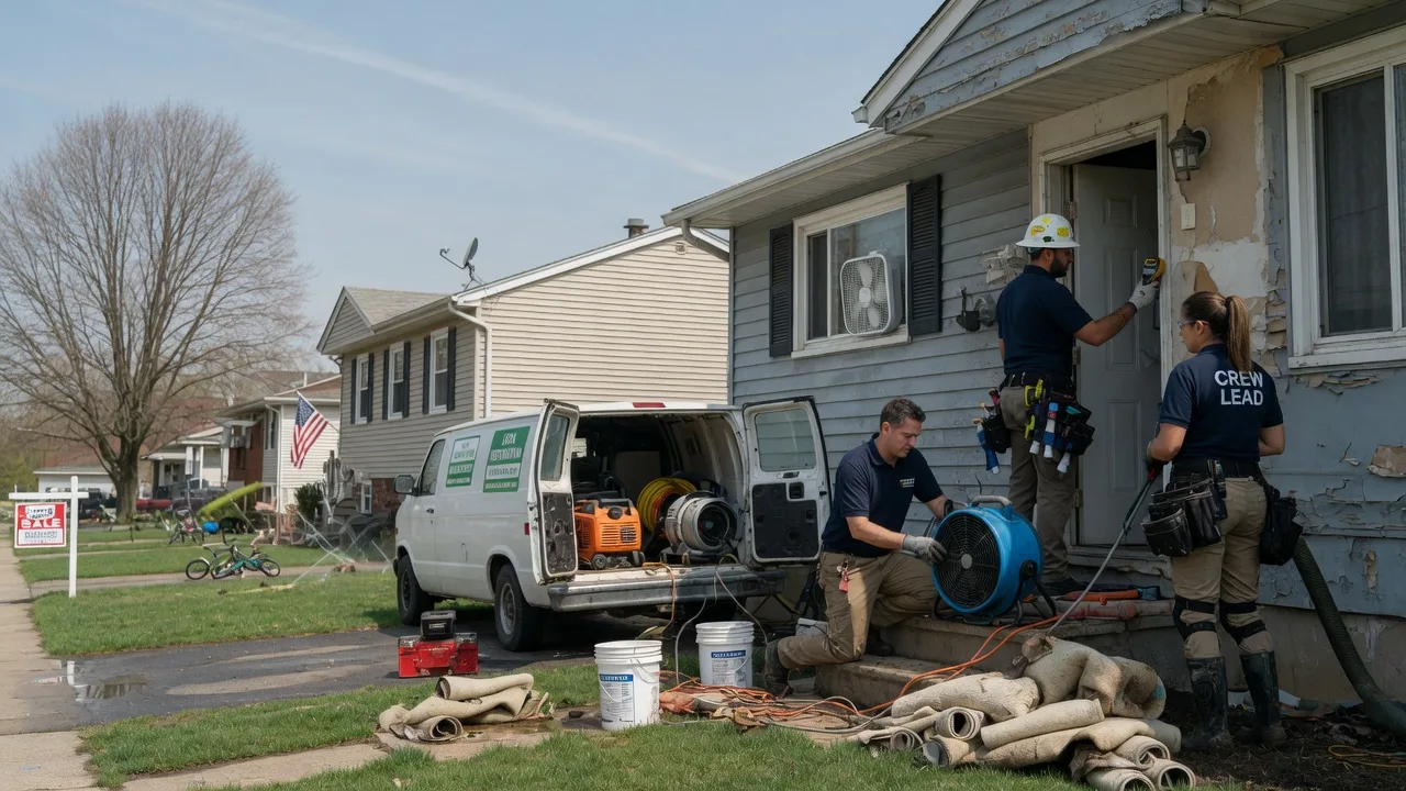 Flood Cleanup in Odum, GA near me