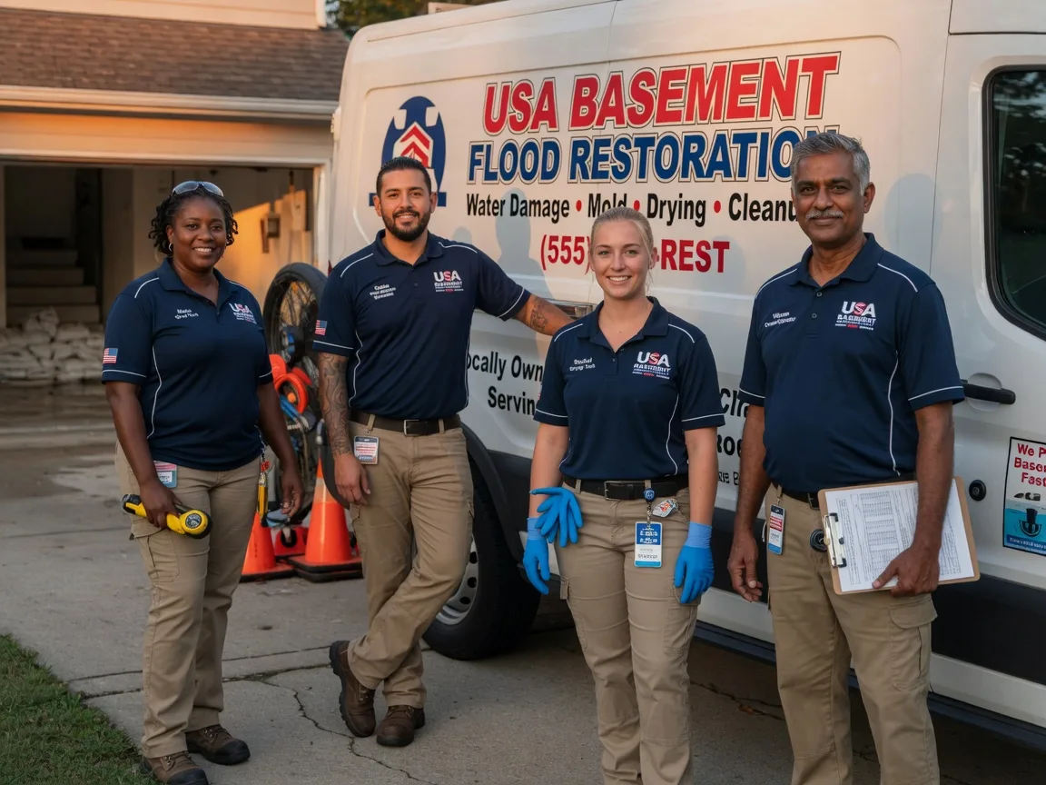 Basement Flood Cleanup company in Odum, GA